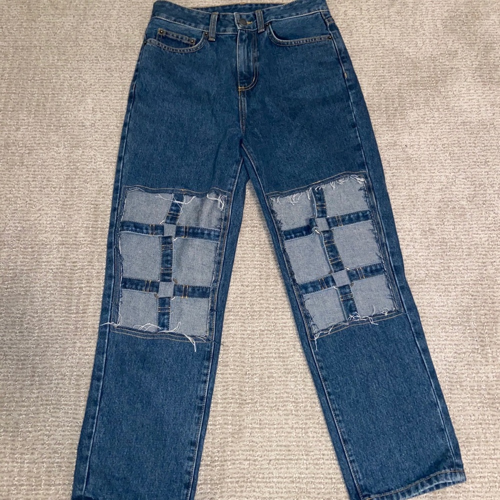 High Rise Mom Jeans